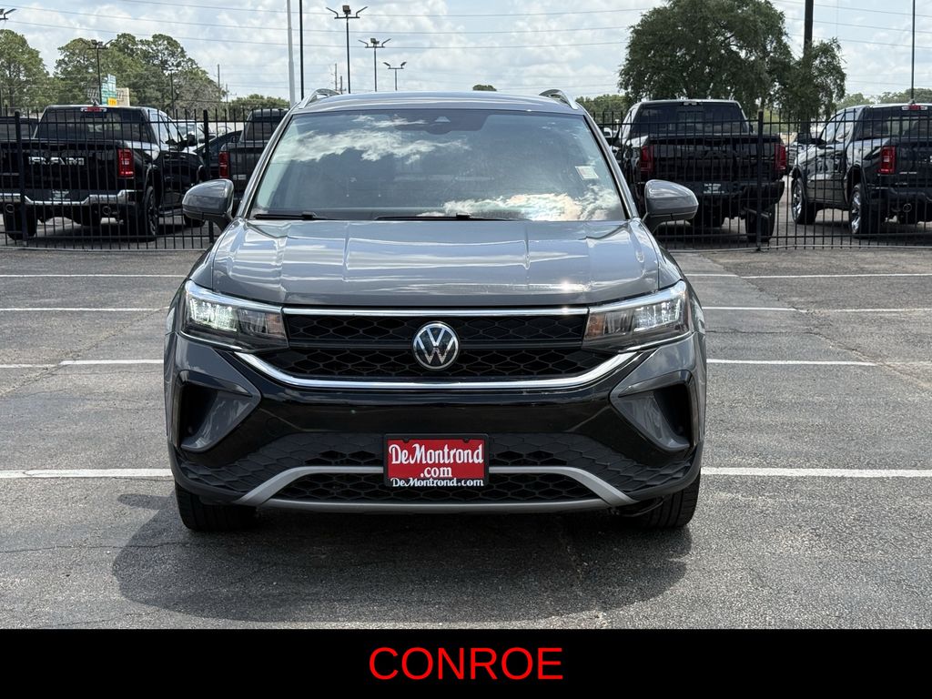 2023 Volkswagen Taos 1.5T SE Gray at Classic Elite Chevrolet Sugar Land
