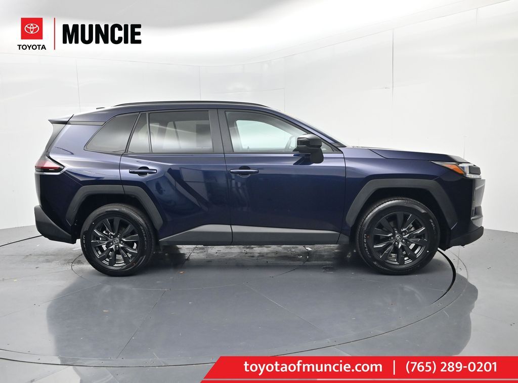 Blueprint 2026 Toyota RAV4 SUV / Crossover All-Wheel Drive Continuously Variable Transmission