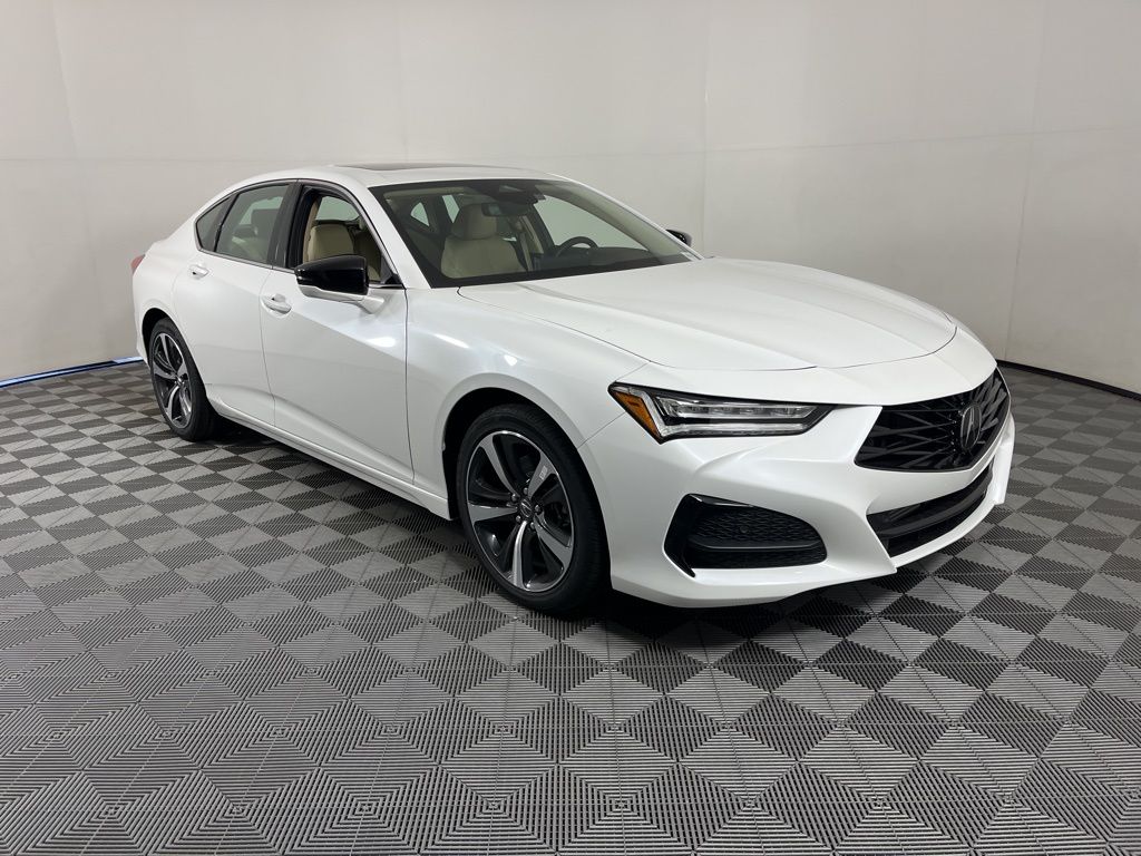 2025 Acura TLX Technology 15