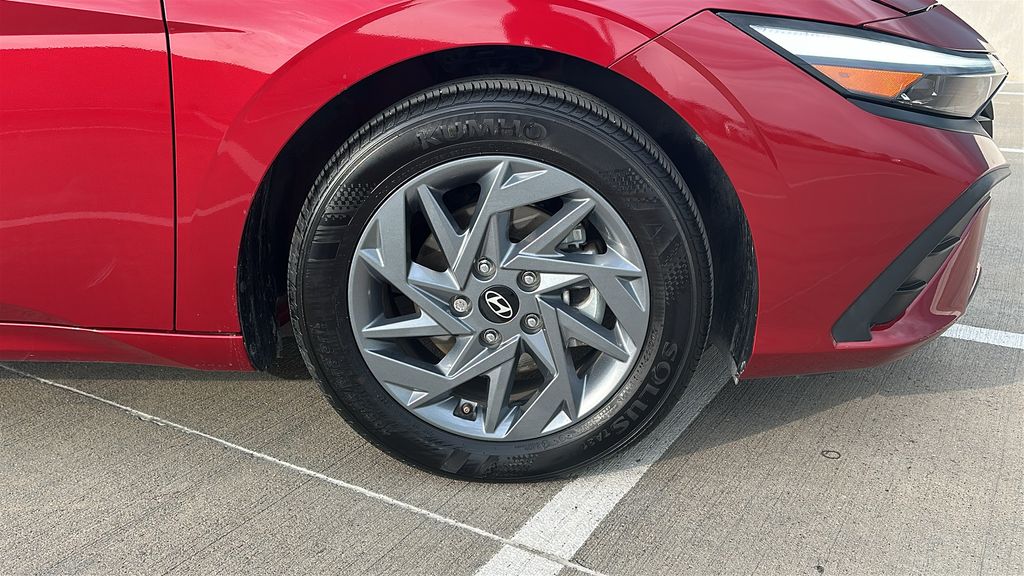 2024 Hyundai Elantra SEL Red at DeMontrond Gulf Freeway