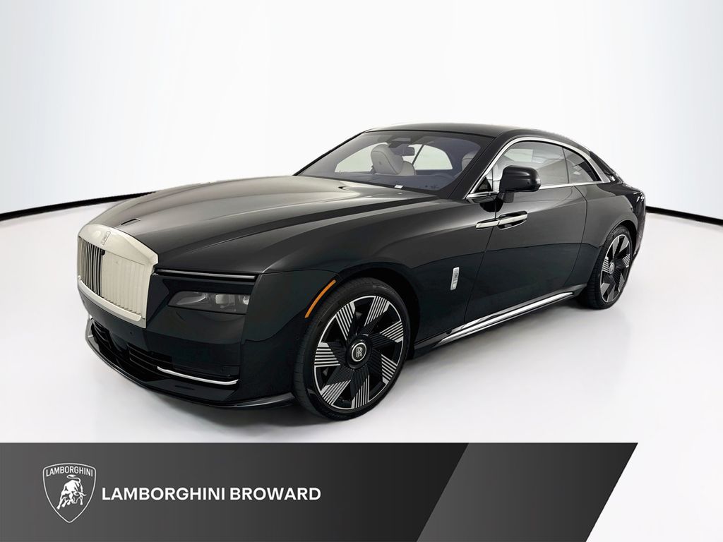 Black Diamond 2024 Rolls-Royce Spectre Coupe All-Wheel Drive 1-Speed Automatic