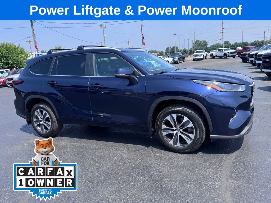Blueprint 2024 Toyota Highlander SUV / Crossover All-Wheel Drive 8-Speed Automatic