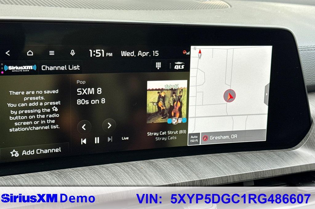 used 2024 Kia Telluride car, priced at $43,907