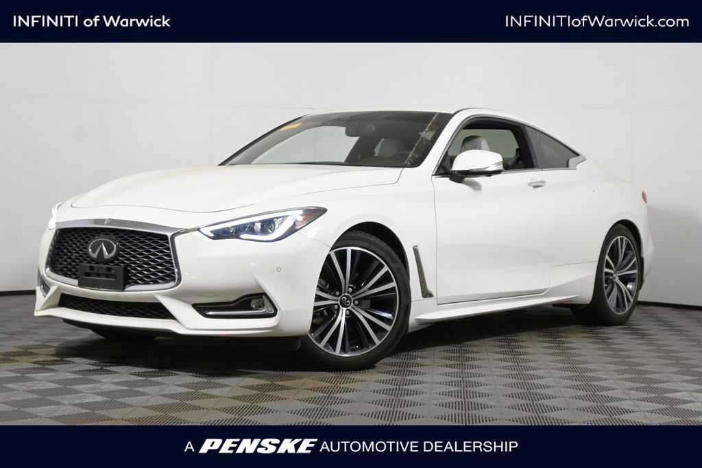 2022 INFINITI Q60 Luxe -
                  Warwick, RI