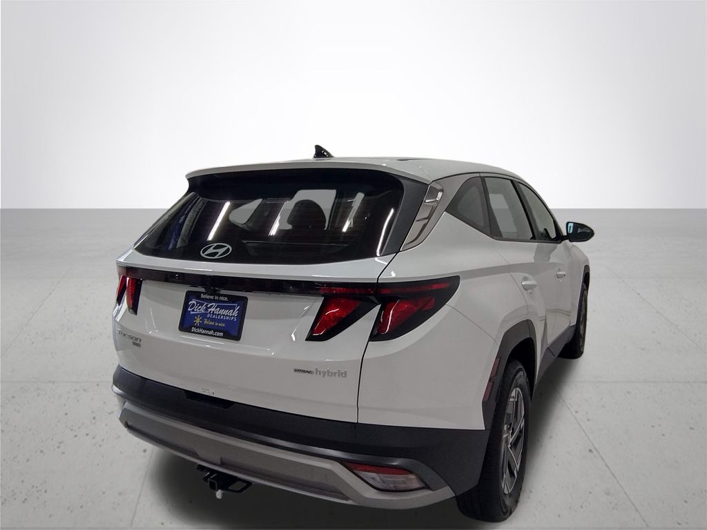 2026 Hyundai Tucson Hybrid Blue