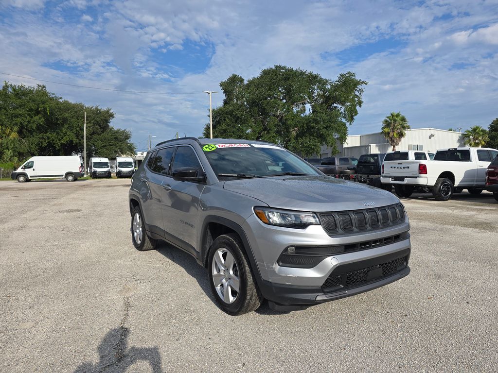 2022 Jeep Compass Latitude