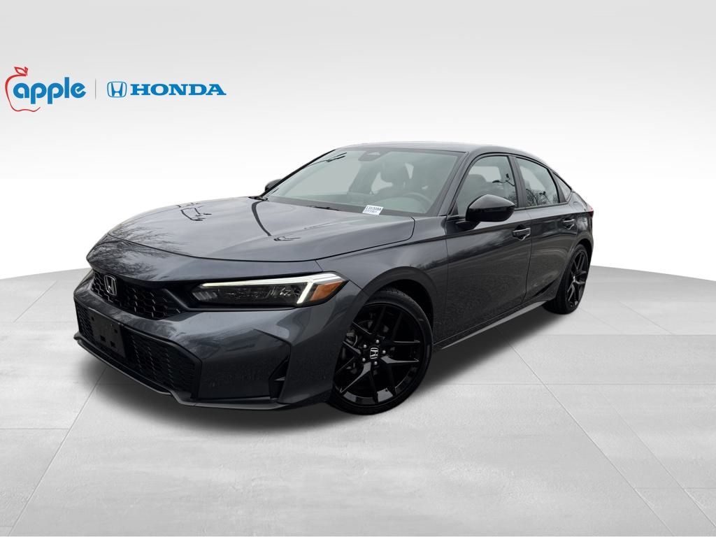 2025 Honda Civic Hatchback Sport's photo