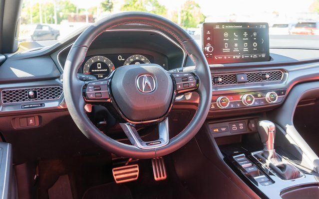2024 Acura Integra A-Spec Tech Package Gray at Spitzer Acura