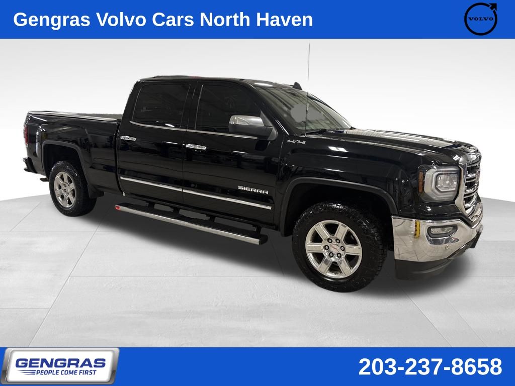 2017 GMC Sierra 1500 SLT Crew Cab 4WD
