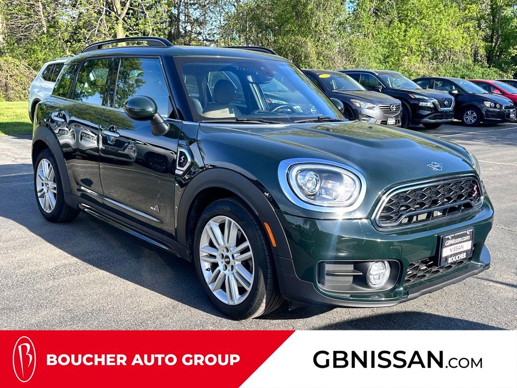 2019 MINI Countryman Cooper S ALL4 Iconic's photo