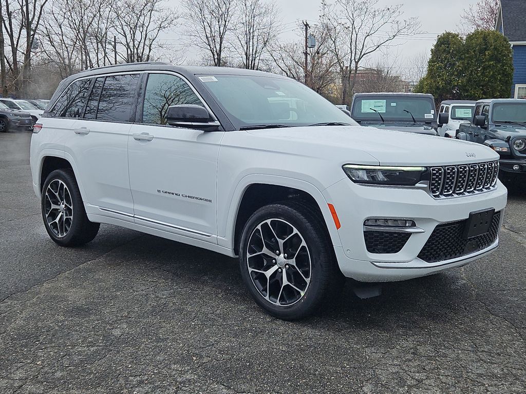 2025 Jeep Grand Cherokee Summit photo
