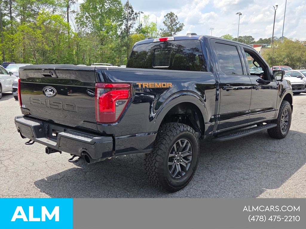 Used 2025 Blue Ford Tremor image 14