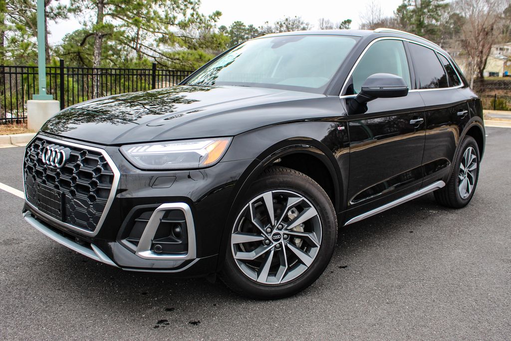 2022 Audi Q5 Prestige's photo