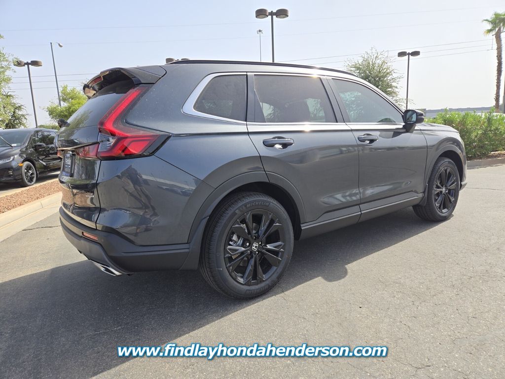 2025 Honda CR-V Hybrid