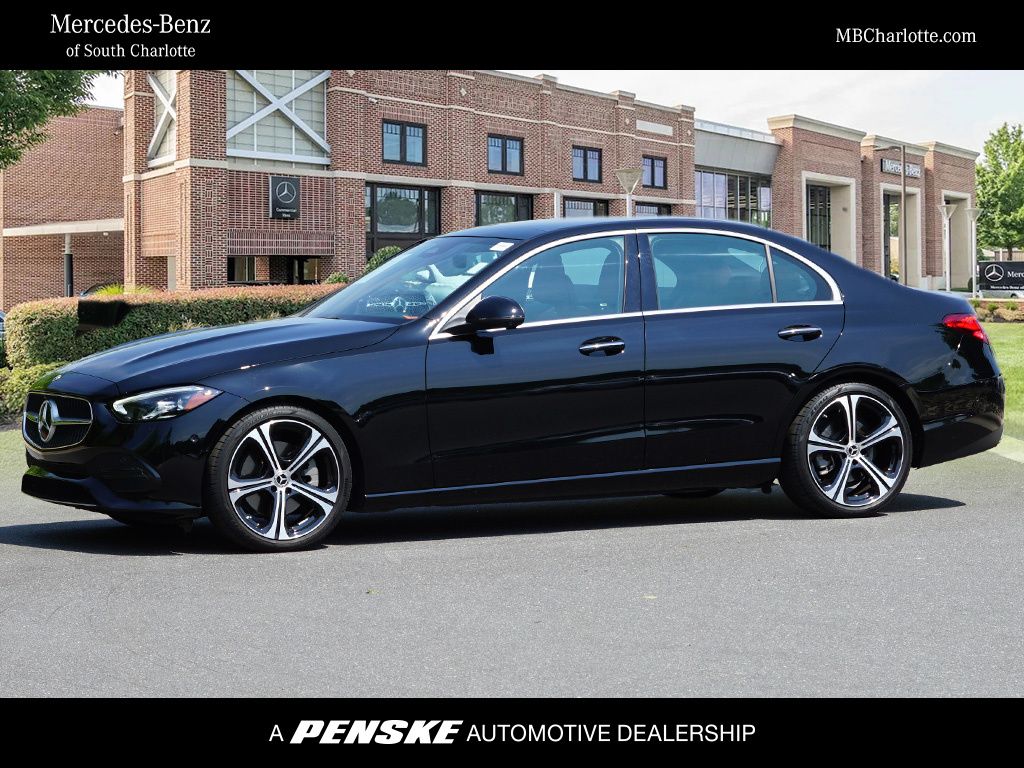 Thumbnail: 2023 Mercedes-Benz C-Class - 1