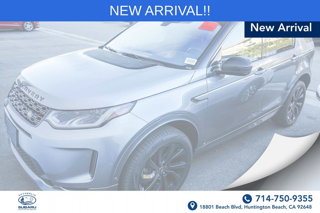 2021 Land Rover Discovery Sport P250 SE R-Dynamic AWD