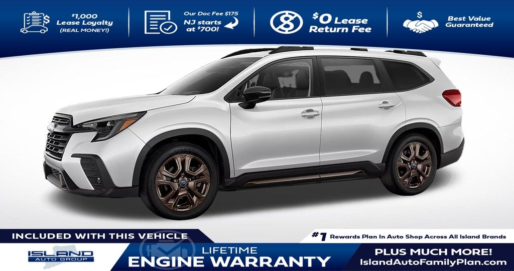 Crystal White Pearl 2026 Subaru Ascent SUV / Crossover All-Wheel Drive Continuously Variable Transmission