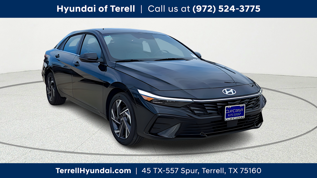 2026 Hyundai Elantra Hybrid