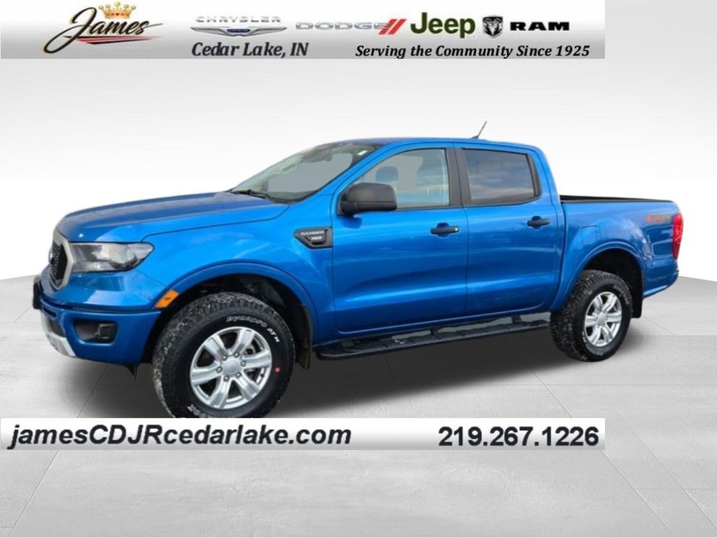 2023 Ford Ranger XLT SuperCrew 4WD