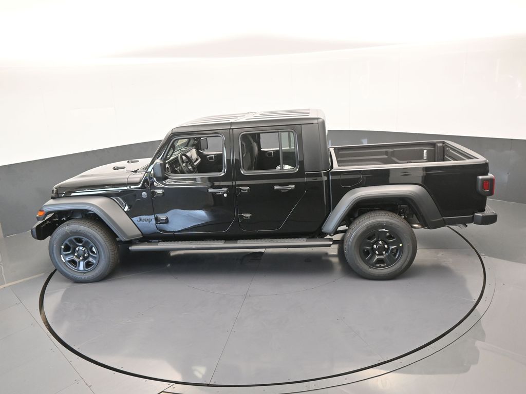 New 2026 Black Clearcoat Jeep Sport image 43