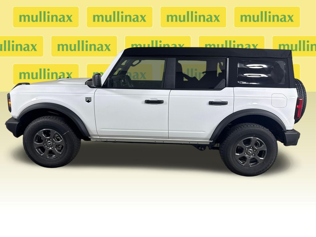 New 2026 White Ford Big Bend image 2