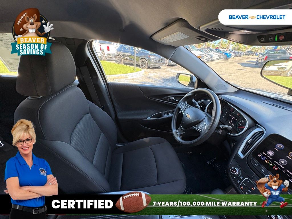 Used 2024 Chevrolet Malibu Sedan