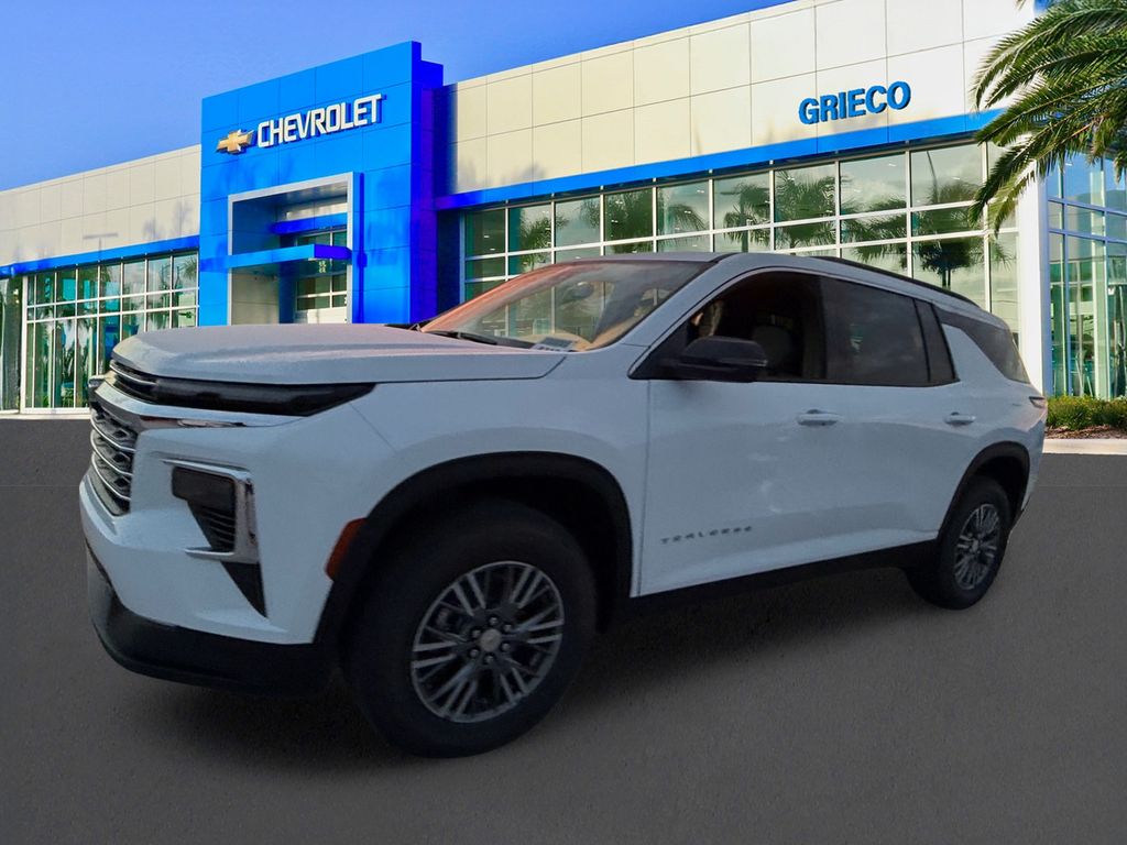 New 2027 Chevrolet Traverse