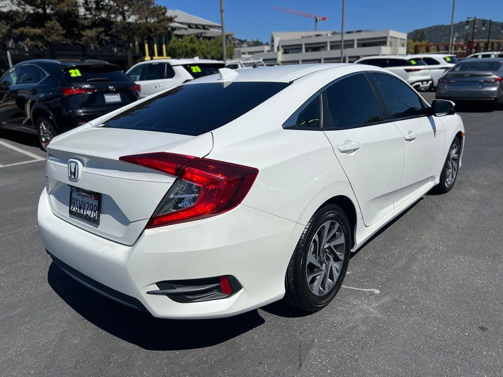 Used 2017 Honda Civic Sedan