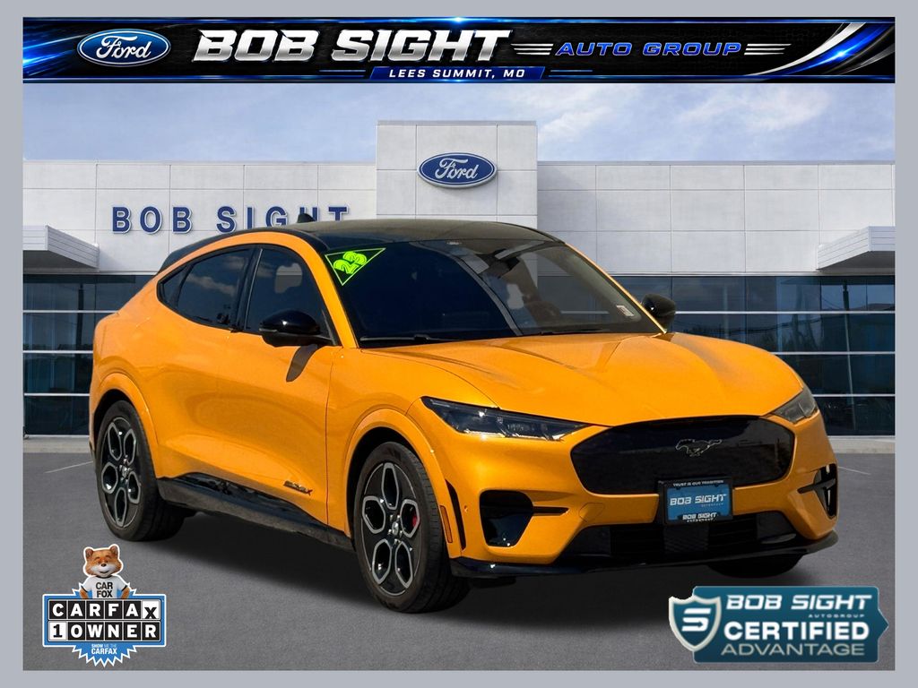 2023 Ford Mustang Mach-E GT