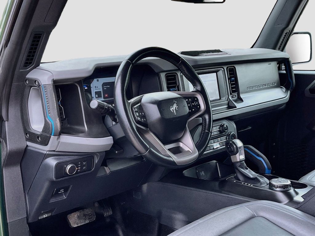 2022 Ford Bronco Black Diamond Green at AutoSavvy Houston Southwest