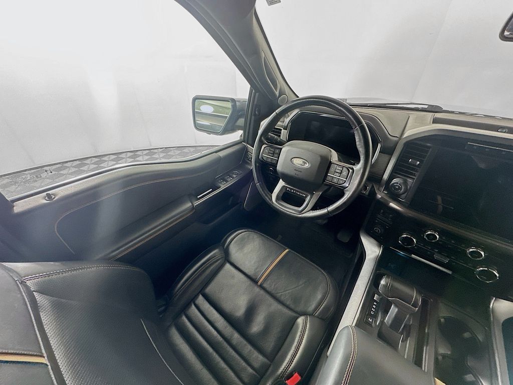 Used 2021 Black Ford Platinum image 9