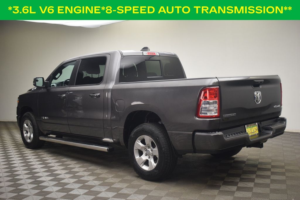 used 2024 Ram 1500 car, priced at $36,500