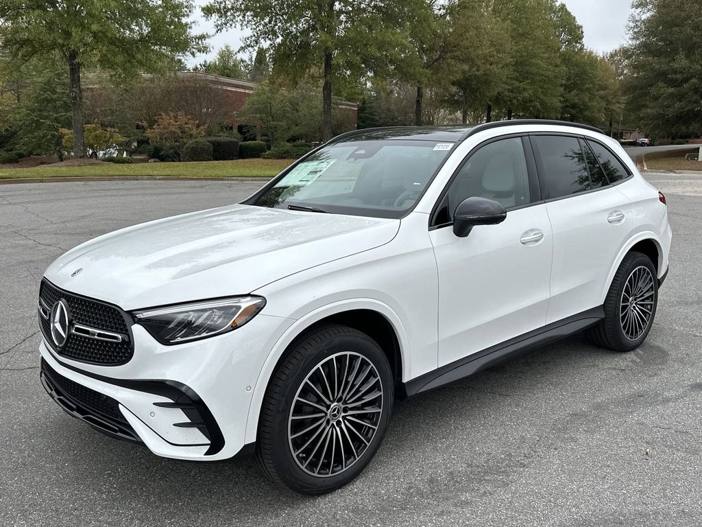 2025 Mercedes-Benz GLC GLC 300 4