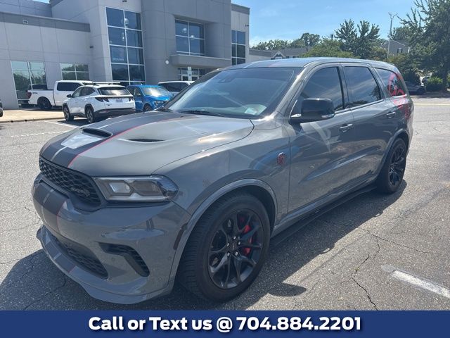 Destroyer Gray Clearcoat 2021 Dodge Durango SUV / Crossover All-Wheel Drive 8-Speed Automatic