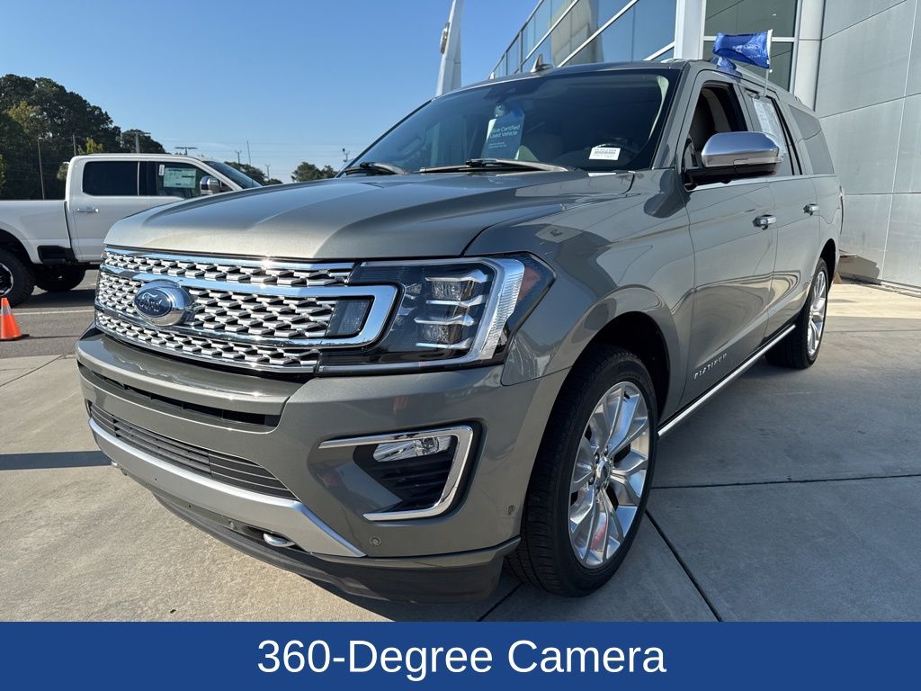 2019 Ford Expedition MAX Platinum
