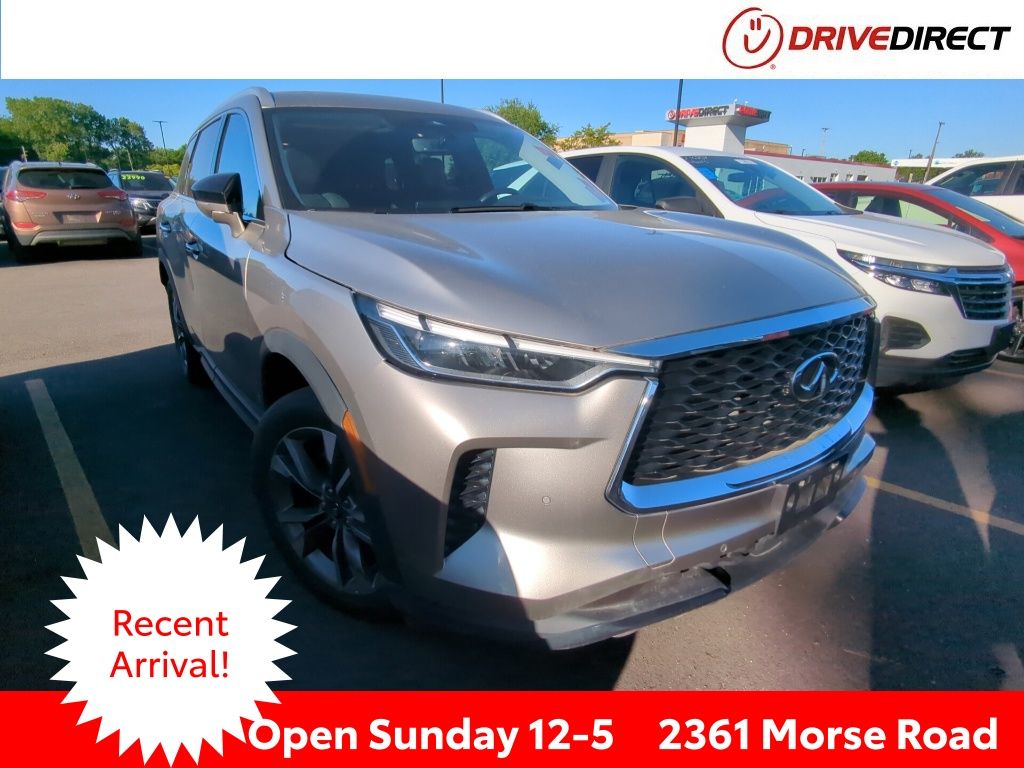 2024 INFINITI QX60