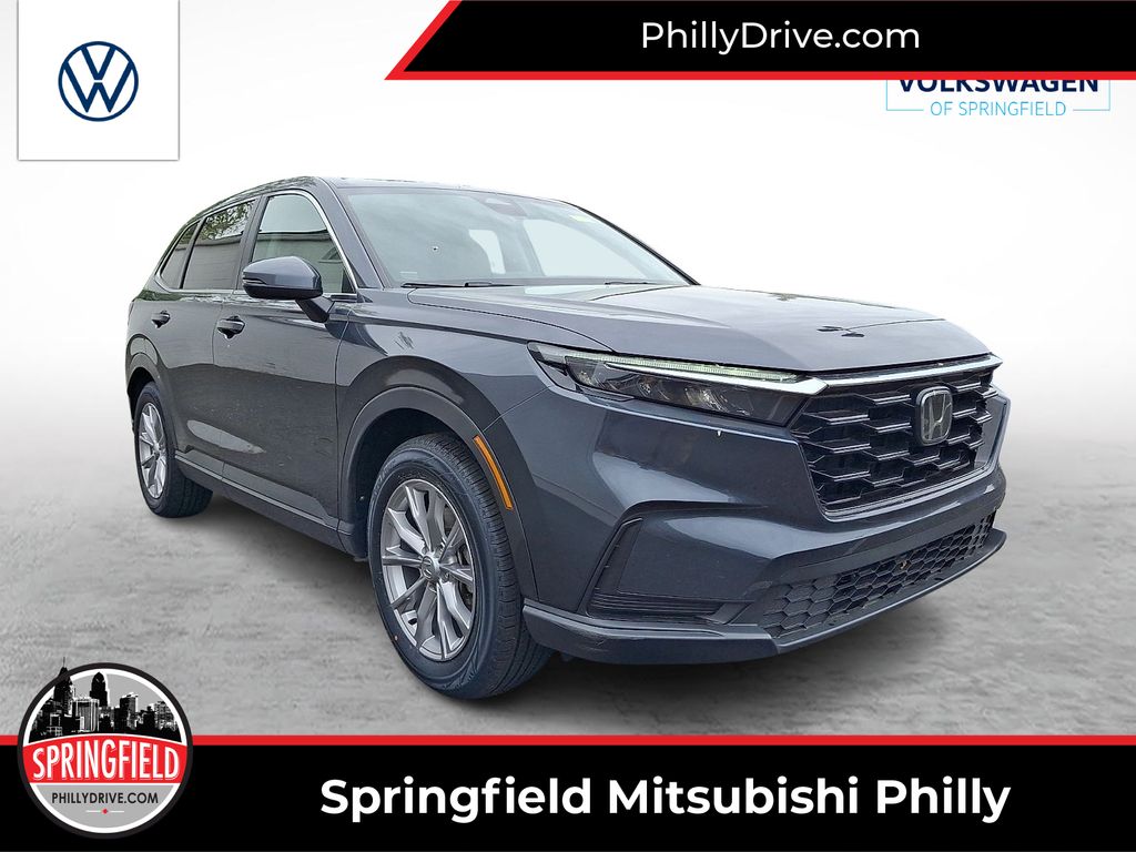Gray 2023 Honda CR-V SUV / Crossover All-Wheel Drive Continuously Variable Transmission