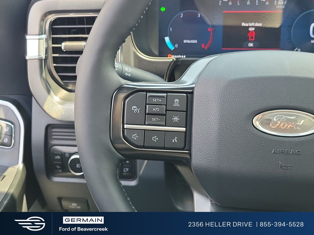New 2026 Black Ford Platinum image 13