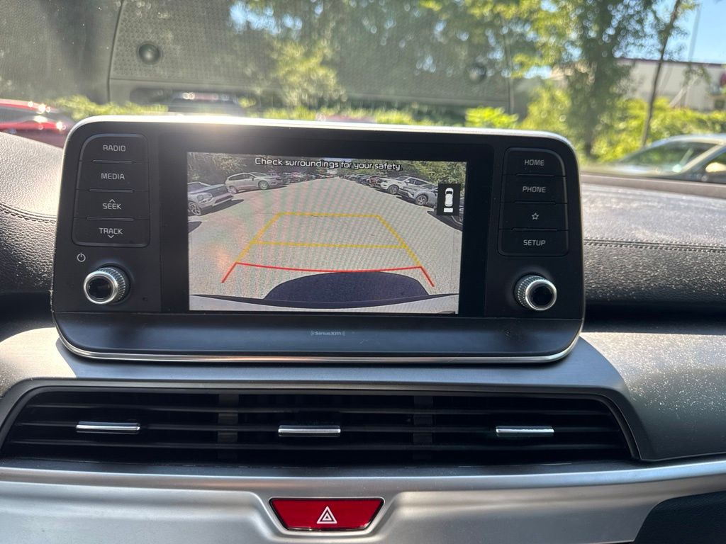 2021 Kia Telluride S White at Bob Ruth Ford