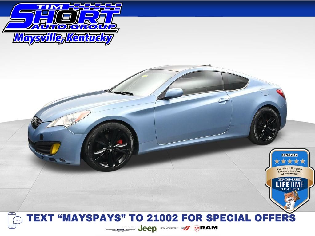 Acqua Minerale Blue Metallic 2012 Hyundai Genesis Coupe Coupe Rear-Wheel Drive 5-Speed Automatic