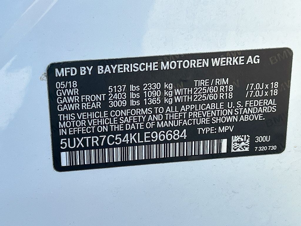 Thumbnail: 2019 BMW X3 - 32