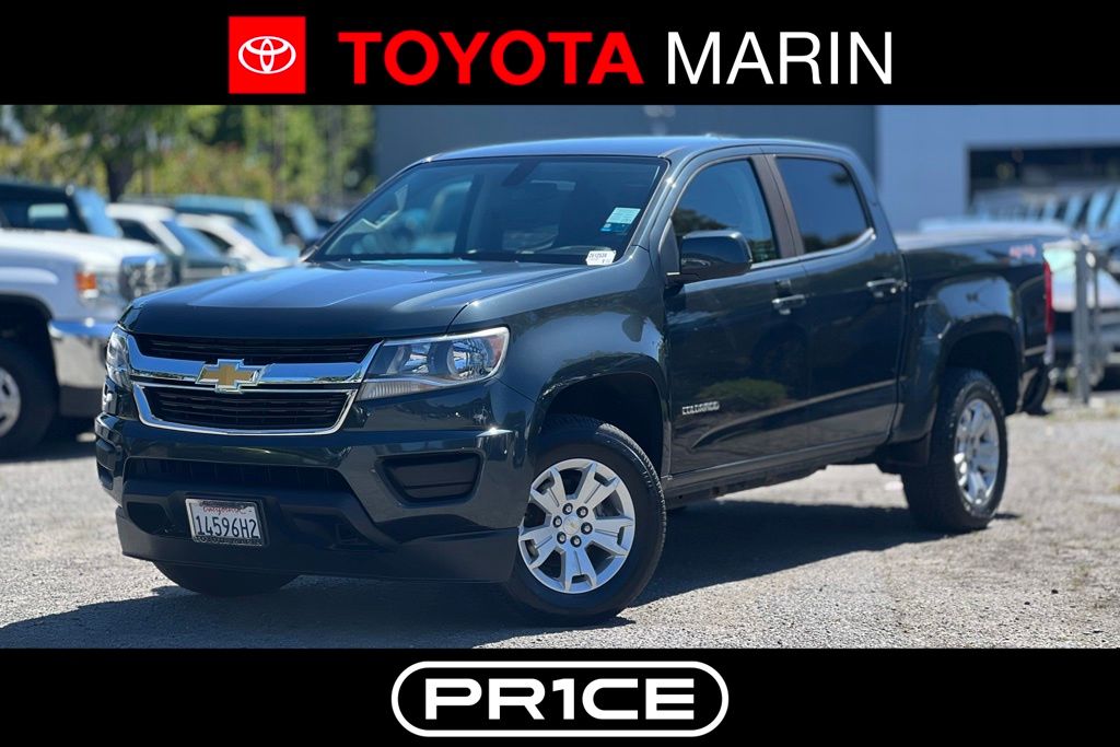 2017 Chevrolet Colorado