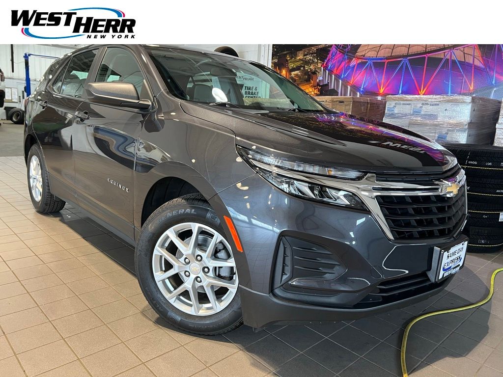 2022 Chevrolet Equinox LS AWD with 1LS