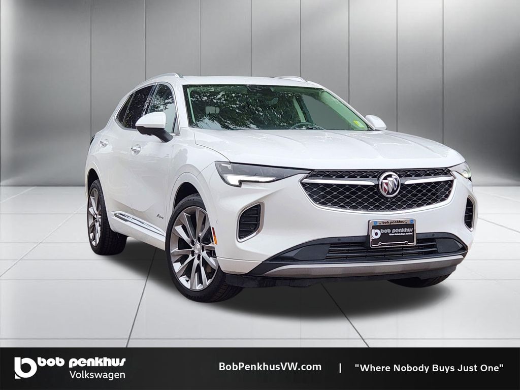 2021 Buick Envision Avenir
