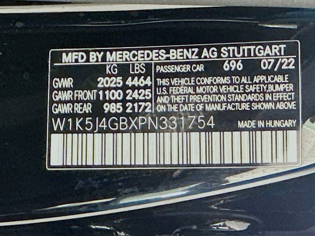 Thumbnail: 2023 Mercedes-Benz CLA - 32