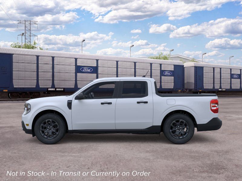 New 2026 Space White Metallic Ford XLT image 3