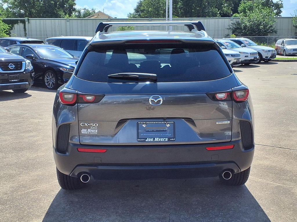 2024 Mazda CX-50 2.5 S Select Package Gray at Parkway Family Mazda