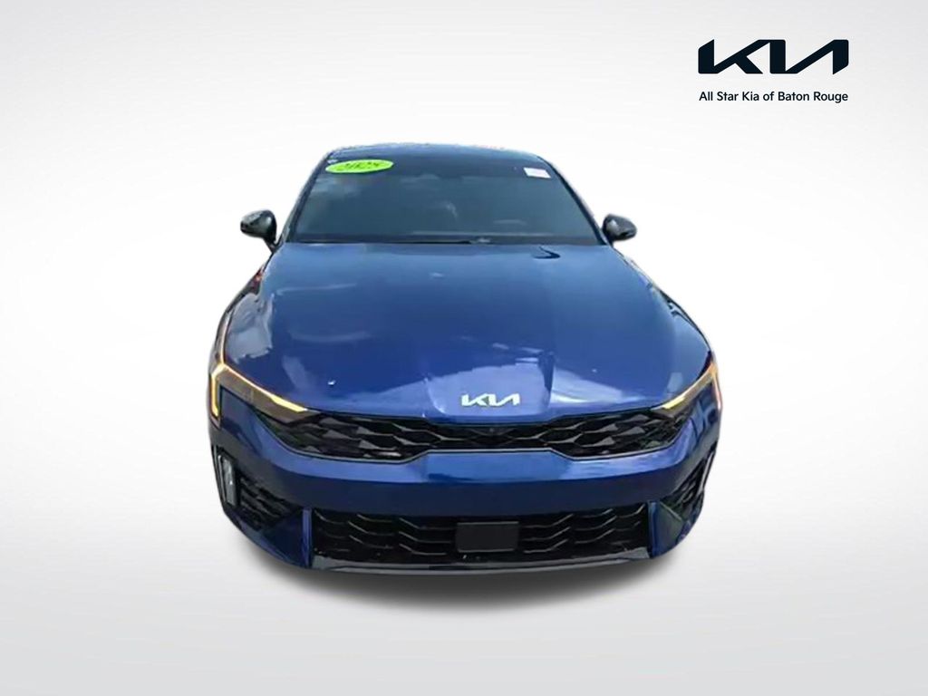 Yacht Blue 2025 Kia K5 Sedan Front-Wheel Drive 8-Speed Dual Clutch