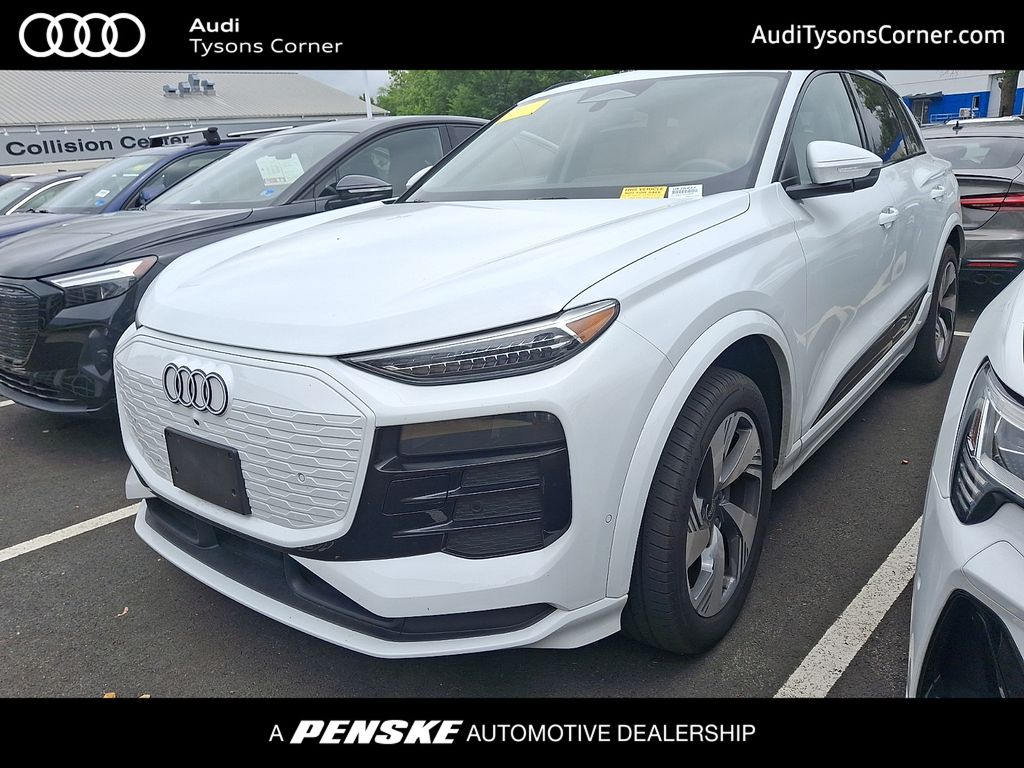 2025 Audi Q6 e-tron Premium Plus -
                  Vienna, VA