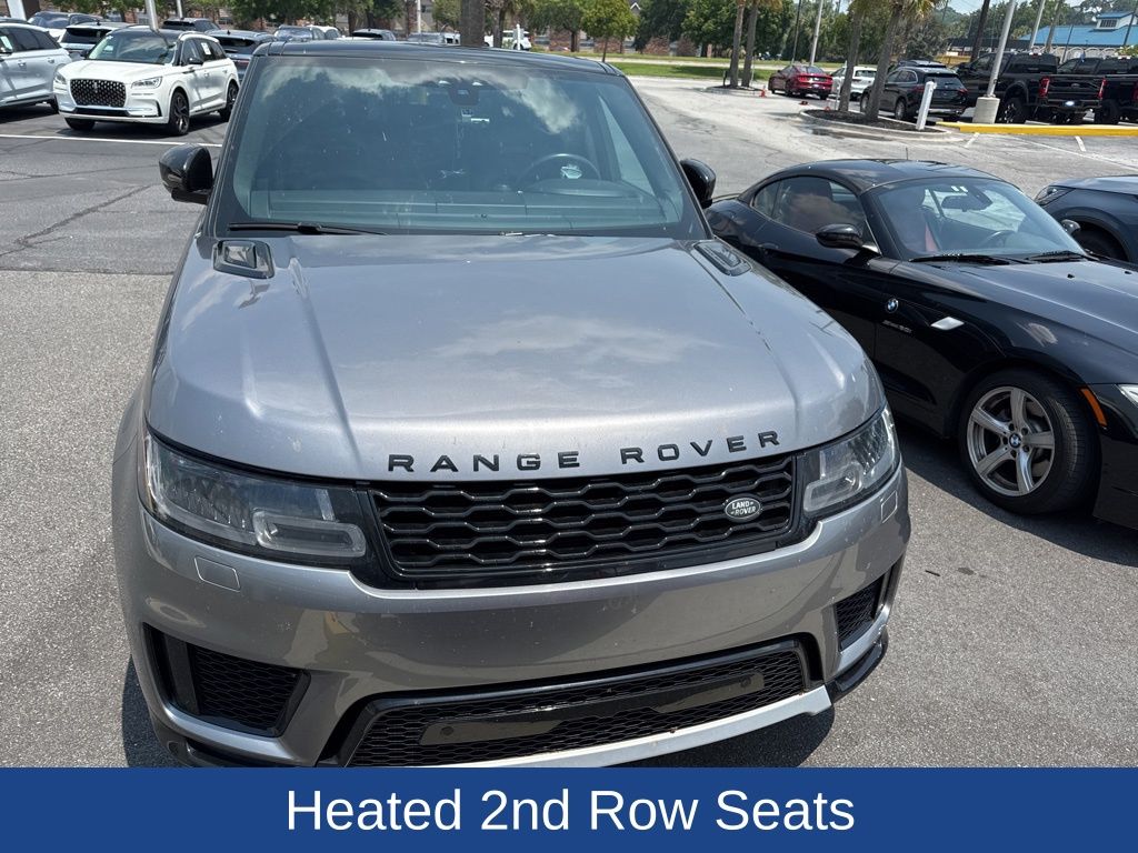 2022 Land Rover Range Rover Sport HSE Silver Edition
